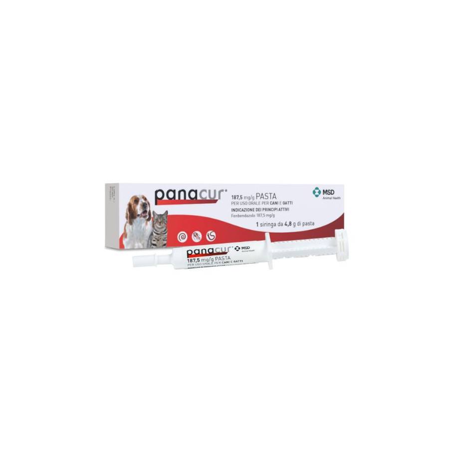 MSD Animal Health - Panacur pâte seringue MSD Animal Health - Panacur pâte seringue