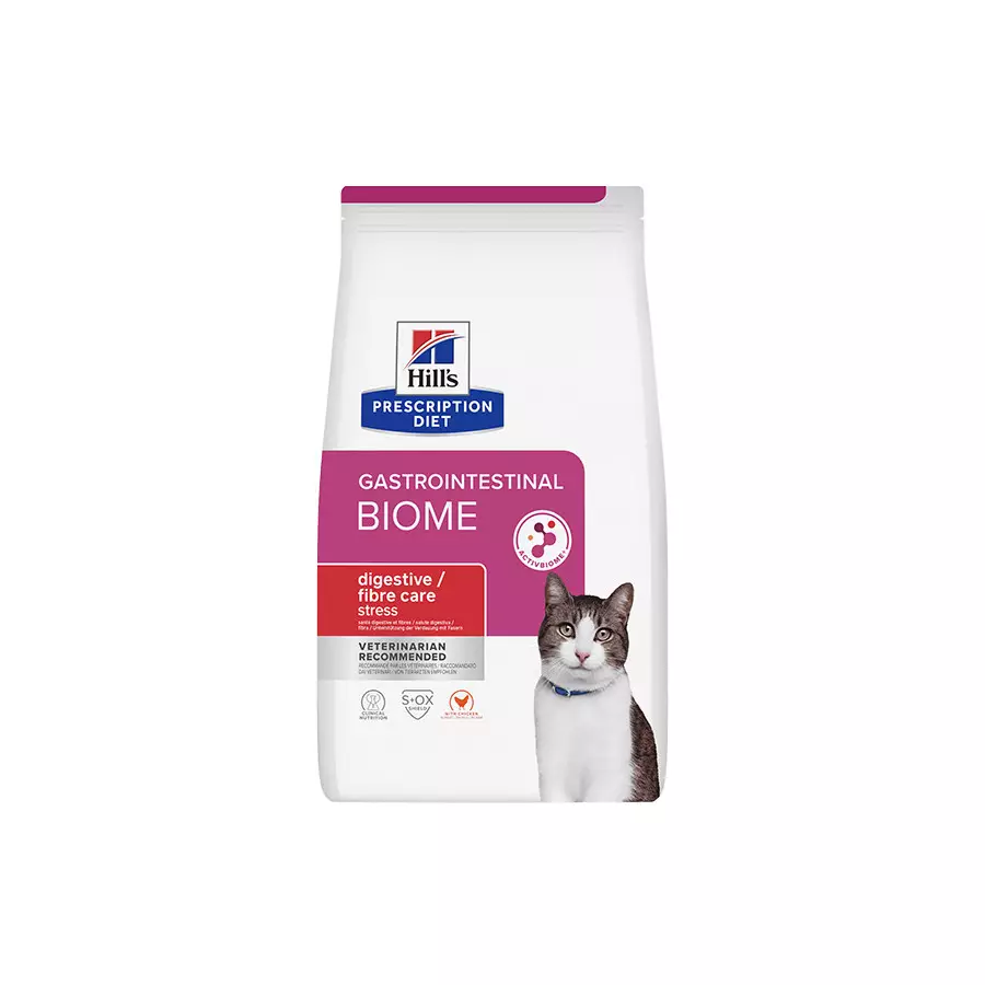 Hill's - DIET Gastrointestinal Biome Stress 1,5 kg Hill's - DIET Gastrointestinal Biome Stress 1,5 kg