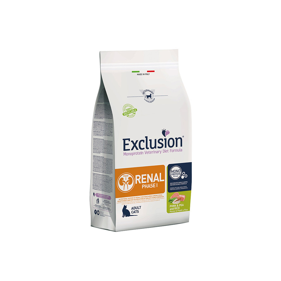 Exclusion - DIET Renal gatto Phase 1 300 gr.