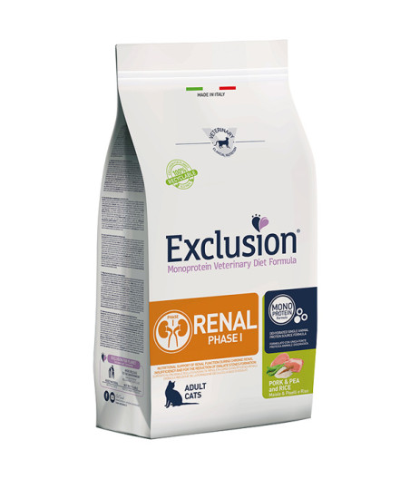 Exclusion - DIET Renal gatto Phase 1 300 gr. -
