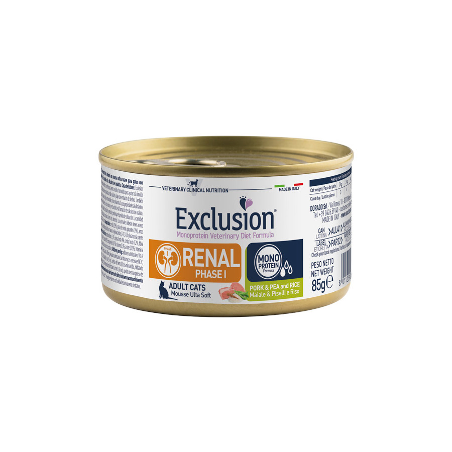 Exclusion - Diet Renal chat Phase 1 85 g. Exclusion - Diet Renal chat Phase 1 85 g.