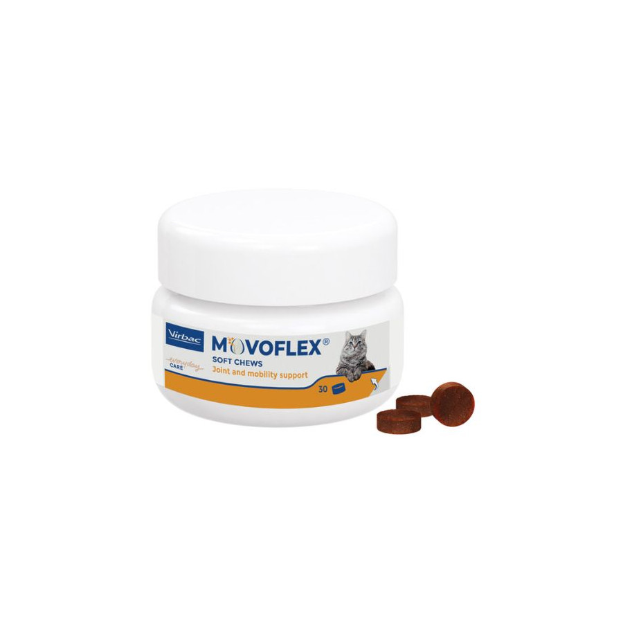 Virbac - Movoflex 30 comprimés Virbac - Movoflex 30 comprimés