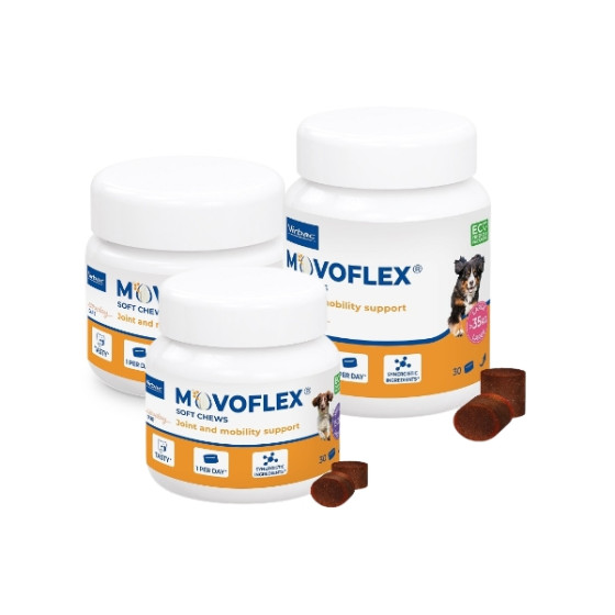 Virbac - Movoflex per cani fino a 15 kg 30cpr - 