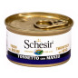 Schesir Chat Tonnetto avec filets de bœuf en gelée 85 g