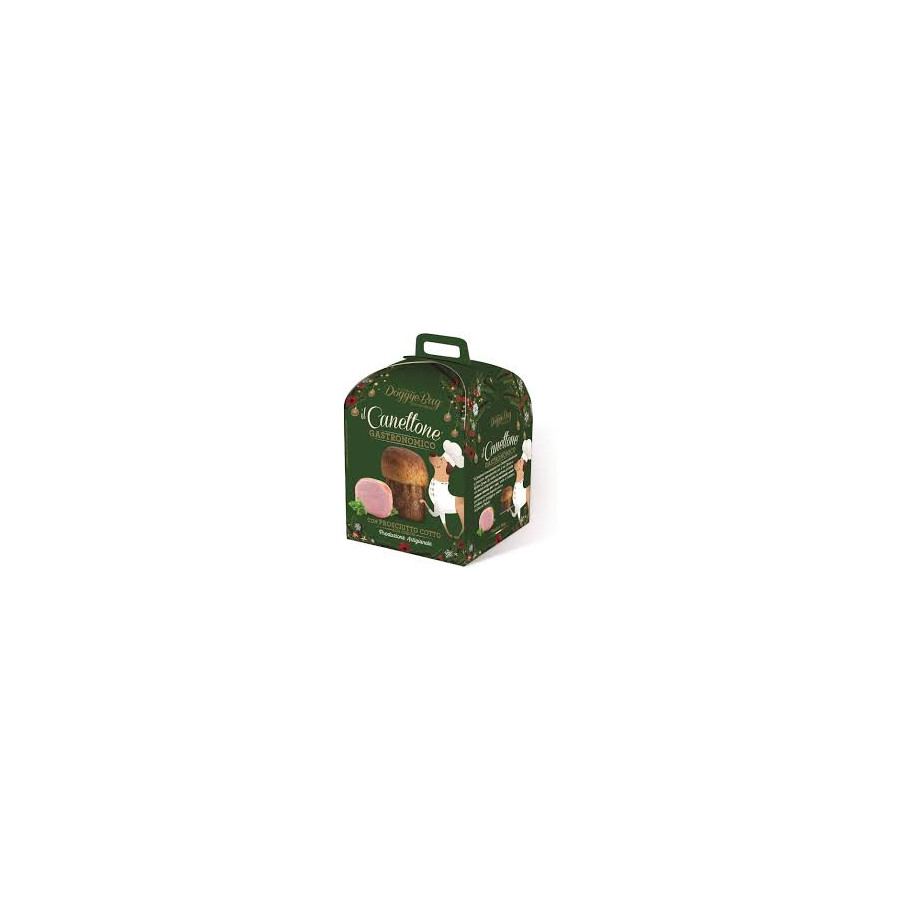 DoggyeBag - Canettone gastronomico prosciutto cotto 125 gr