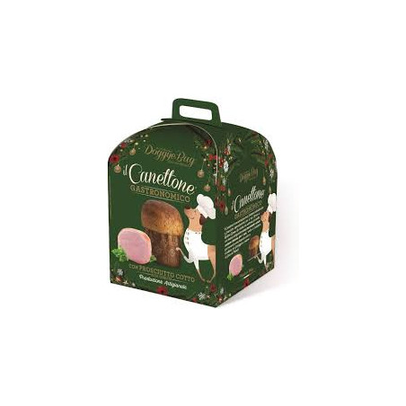 DoggyeBag - Canettone gastronomico prosciutto cotto 125 gr - 