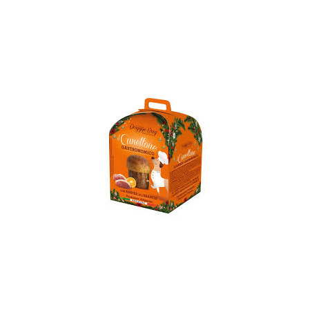 DoggyeBag - CANETTONE gastronomico con anatra e arancia 125 gr - 