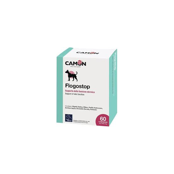 Camon - Flogostop 60 cpr per cani e gatti - 