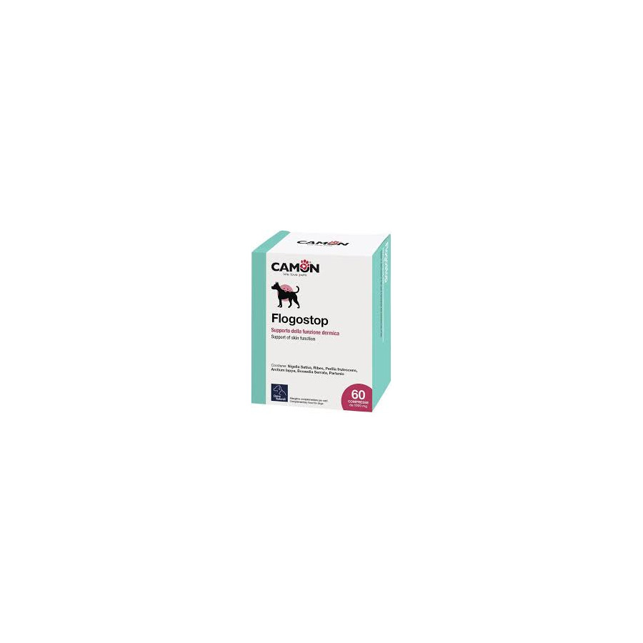 Camon - Flogostop 60 tablets for dogs and cats