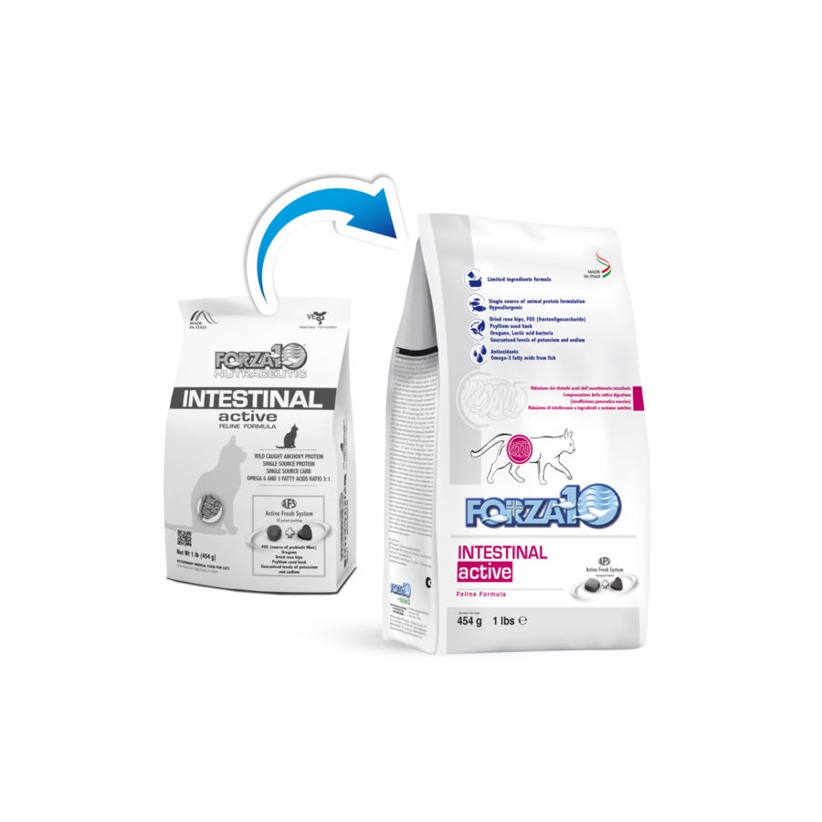 FORZA10 - Chat intestinal active 1,5 kg FORZA10 - Chat intestinal active 1,5 kg