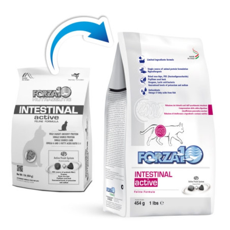 FORZA10 - Gatto intestinal active 1,5 kg - 