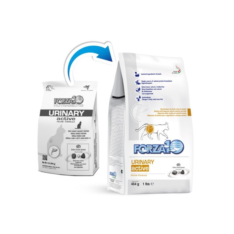 Forza10 Cat Urinary Active 1,5 kg