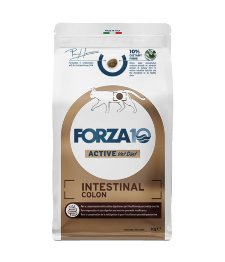 FORZA10 - Gatto active Intestinal Colon 400 gr. - 