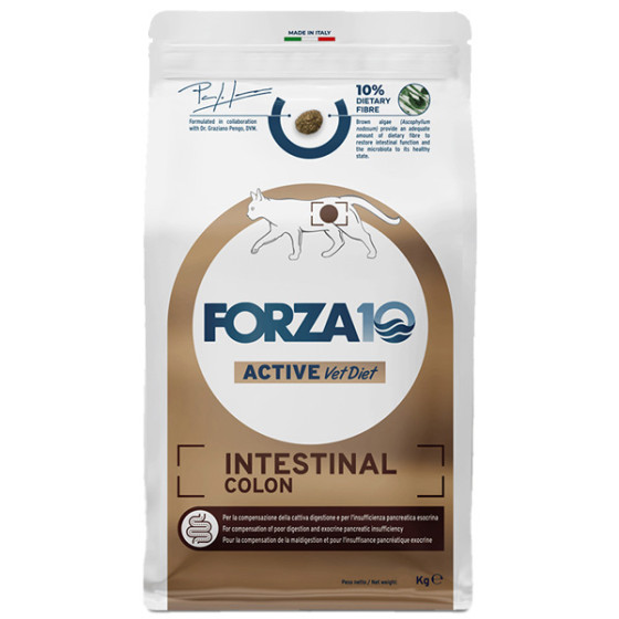 FORZA10 - Gatto active Intestinal Colon  1,5 kg - 