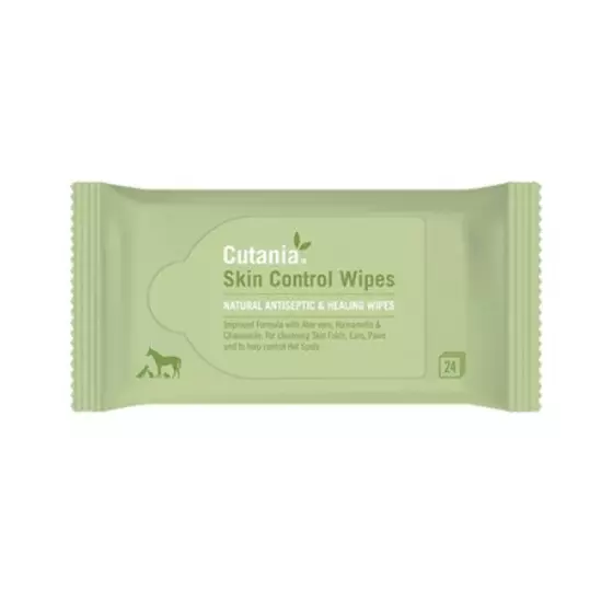 Vetnova - Cutania Skin control wipes 24 salviette - 