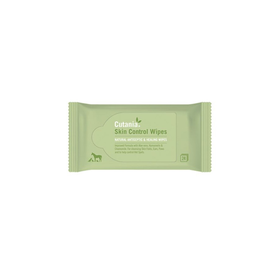 Vetnova - Cutania Skin control wipes 24 salviette