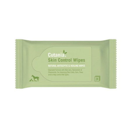 Vetnova - Cutania Skin control wipes 24 salviette - 