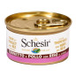 Schesir Chat Tonnetto avec Filetto de poulet et riz al Naturel 85 g