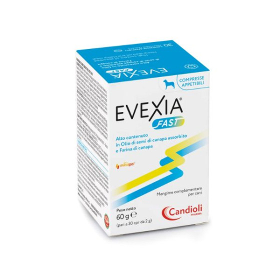 Candioli - Evexia Fast 50 Tabletten -