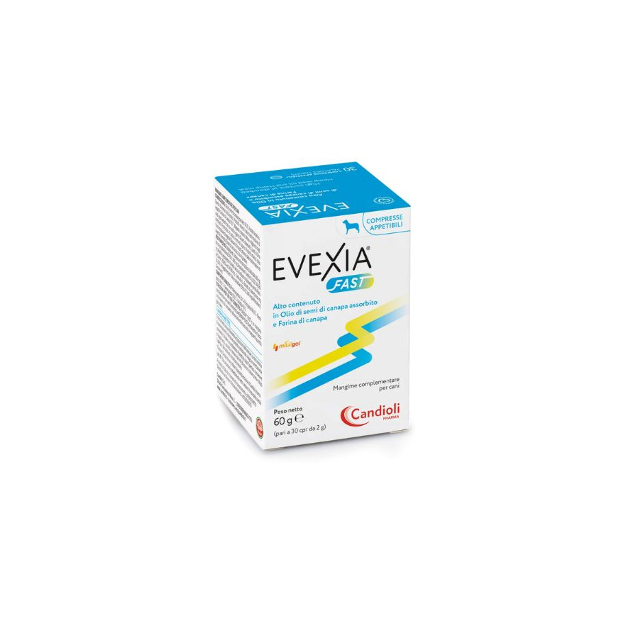 Candioli - Evexia Fast 50 comprimés Candioli - Evexia Fast 50 comprimés