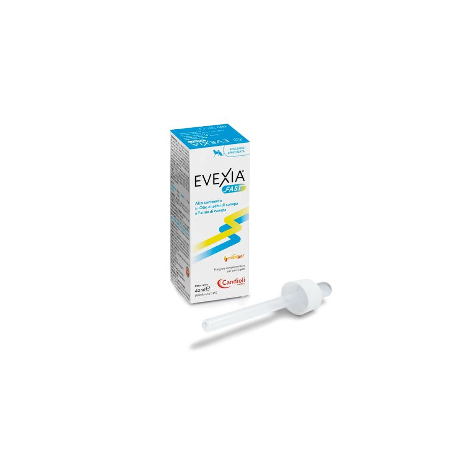 Candioli - Evexia Fast Drops 40 ml. Candioli - Evexia Fast Drops 40 ml.
