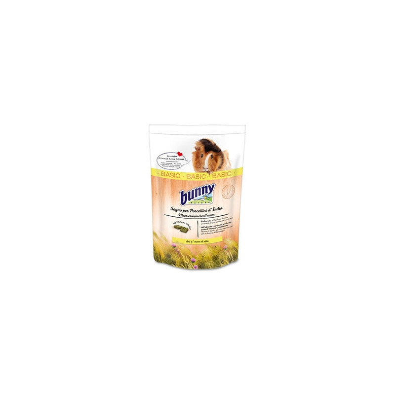 BUNNY Rêve pour Porcellini D´India Basic 1,5 kg BUNNY Rêve pour Porcellini D´India Basic 1,5 kg