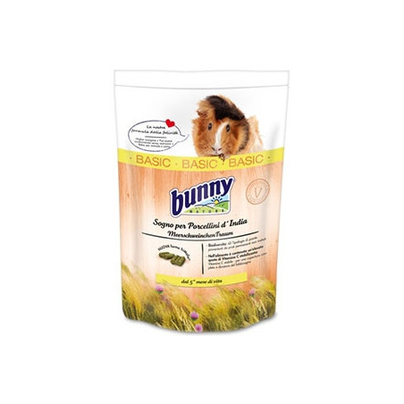 copy of BUNNY Dream for Guinea pigs Basic 750 gr. - 