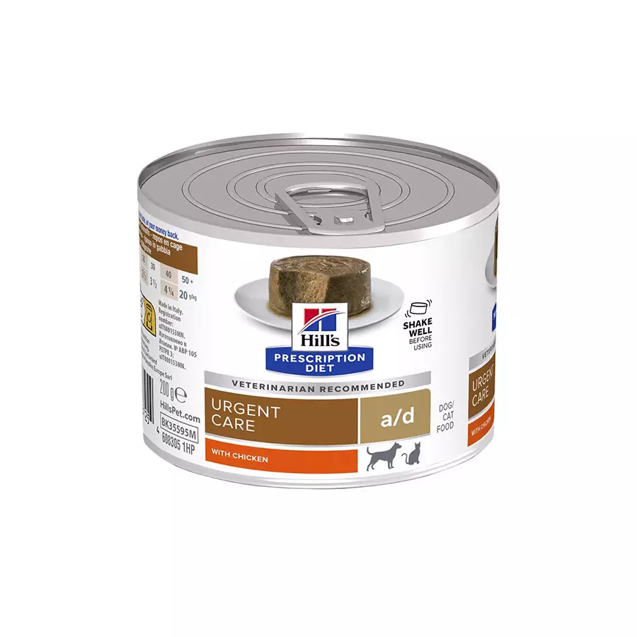 Hill's a/d umido per Cani e Gatti 12 X 200 gr.