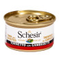 Schesir Chat Tonnetto aux crevettes en gelée 85 g