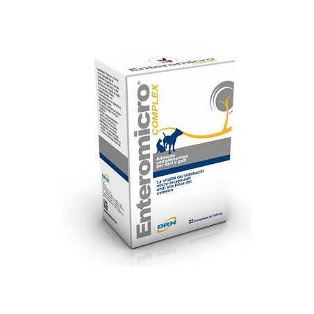 DRN Enteromicro Complex 32 cpr. - 