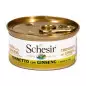 Schesir Gatto Tonnetto mit Ginseng in Brühe 70 gr. Schesir Gatto Tonnetto mit Ginseng in Brühe 70 gr.