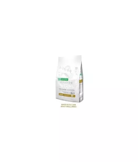 NATURE'S Protection Superior care white dog small agnello 1,5 kg -