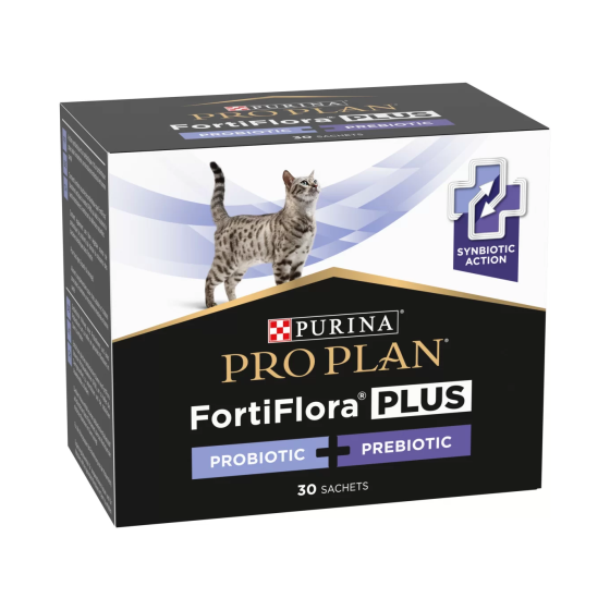 Purina Pro Plan gatto Fortiflora Plus Probiotic + Prebiotic 30 buste 1,5 gr - 