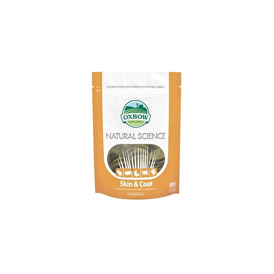 OXBOW ANIMAL HEALTH Natural Science Haut und Fell 120 gr.