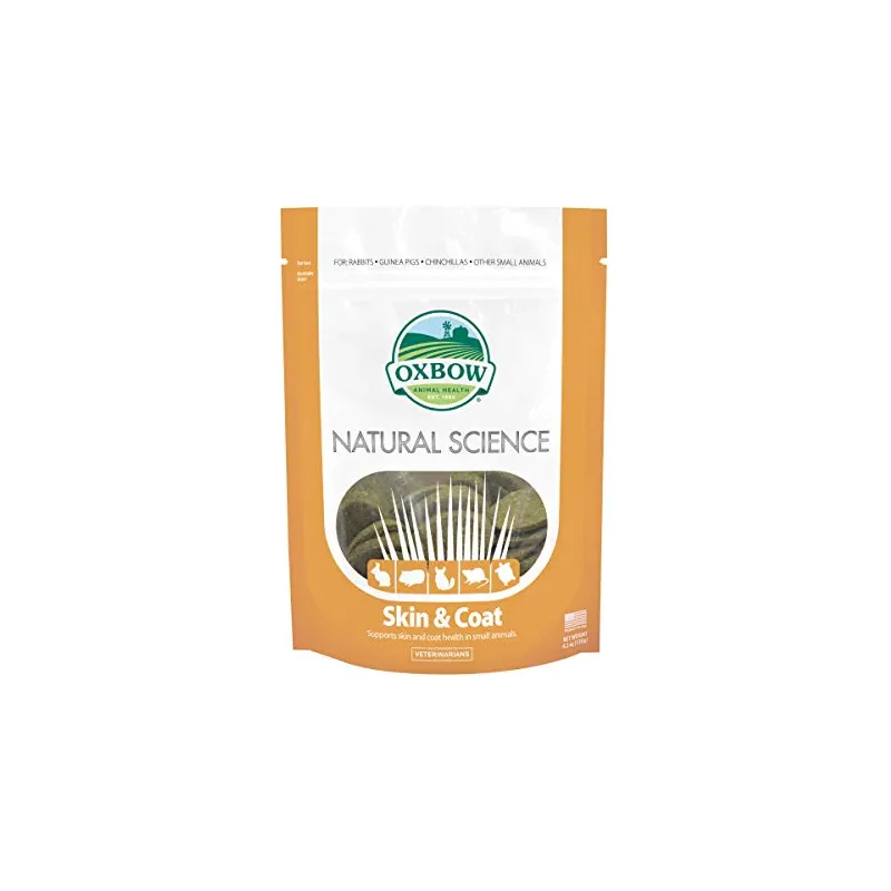 OXBOW ANIMAL HEALTH Natural Science Skin and Coat 120 g OXBOW ANIMAL HEALTH Natural Science Skin and Coat 120 g