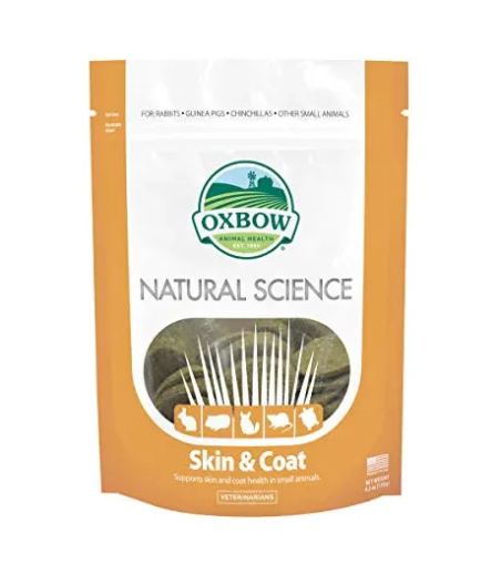 OXBOW ANIMAL HEALTH Natural Science Haut und Fell 120 gr.