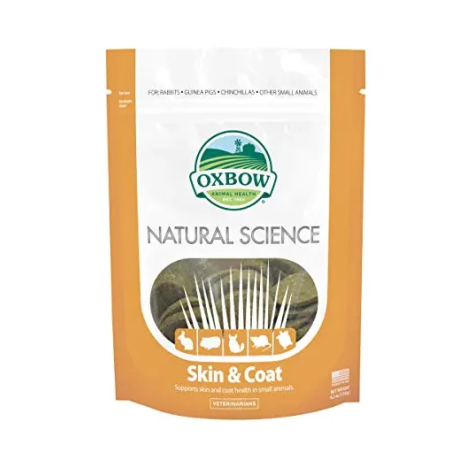OXBOW ANIMAL HEALTH Natural Science Skin and Coat 120 gr. - 