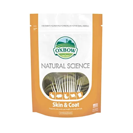 OXBOW ANIMAL HEALTH Natural Science Haut und Fell 120 gr. - 