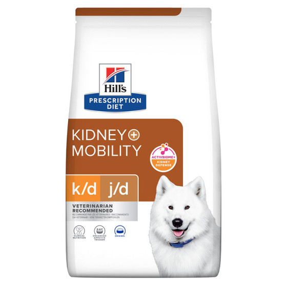 HILL'S Prescription Diet k / d + Mobilität 4 kg.Dog - 