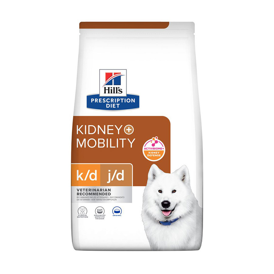 HILL'S Prescription Diet k/d + Mobility 4 kg. Cane