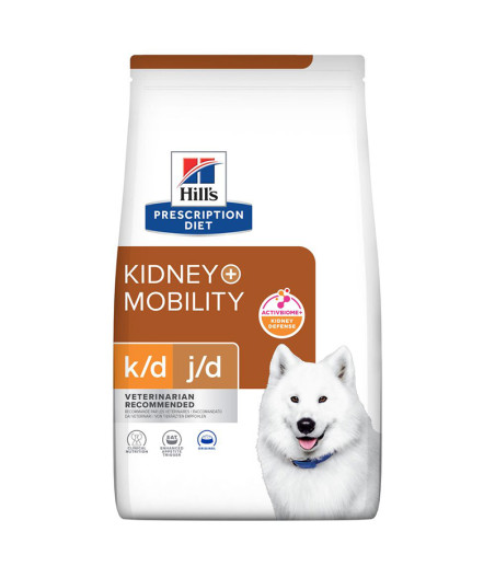 HILL'S Prescription Diet k / d + Mobilität 4 kg.Dog - 