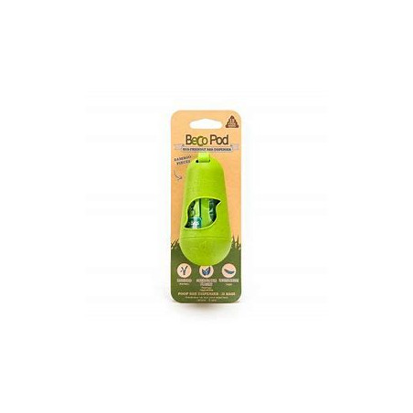 BECOPET Dispencer sacchettini in bamboo - 