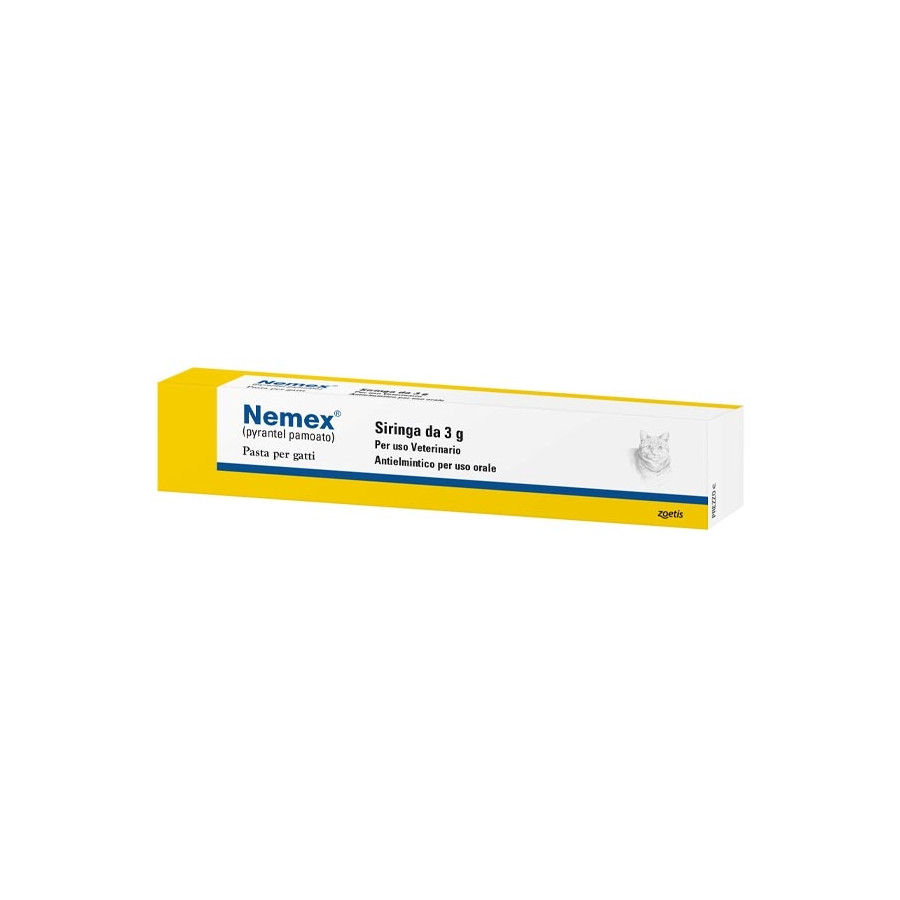 Pfizer Nemex Gatti Os Pâte 3 g.(vermifugo) Pfizer Nemex Gatti Os Pâte 3 g.(vermifugo)