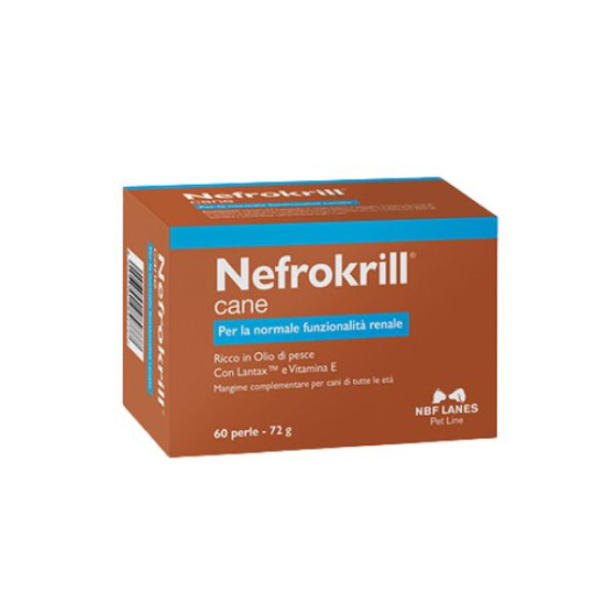 NBF - Nefrokrill cane 60 cpr da 1200 mg - 