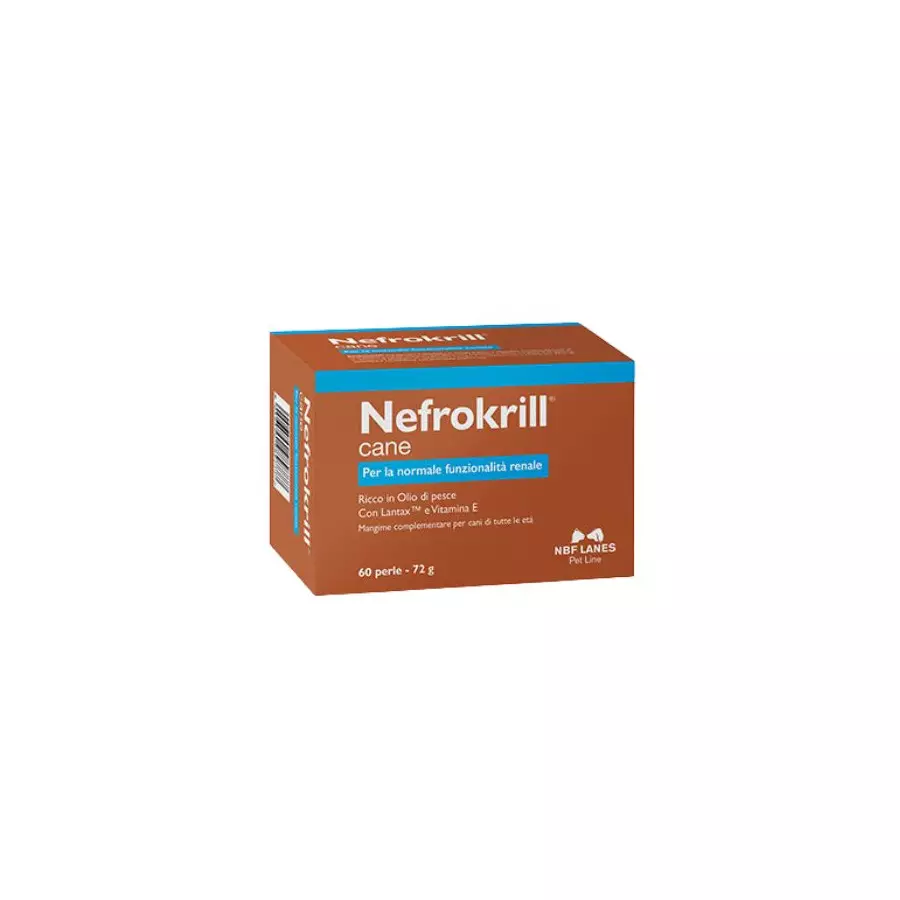 NBF - Nefrokrill cane 60 cpr da 1200 mg
