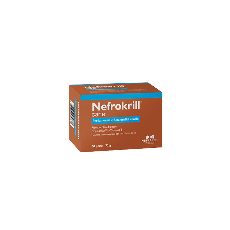 NBF - Nefrokrill chien 60 comprimés da 1200 mg NBF - Nefrokrill chien 60 comprimés da 1200 mg