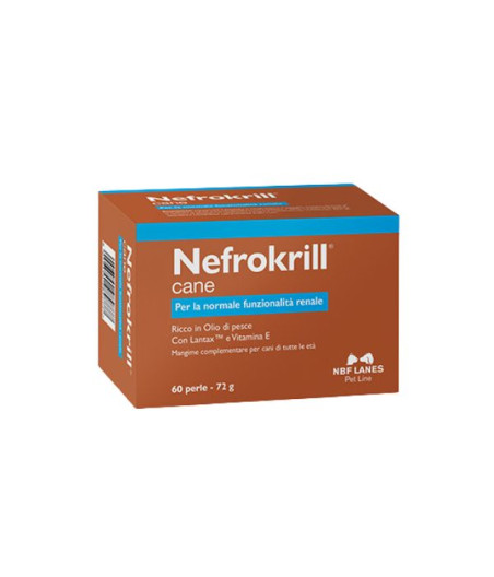 NBF - Nefrokrill cane 60 cpr da 1200 mg - 