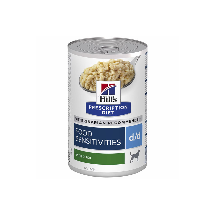 HILL'S - Diet D/D Duck 370 gr. HILL'S - Diet D/D Duck 370 gr.