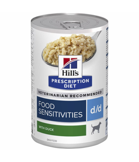 HILL'S - Diet D/D anatra 370 gr. - 