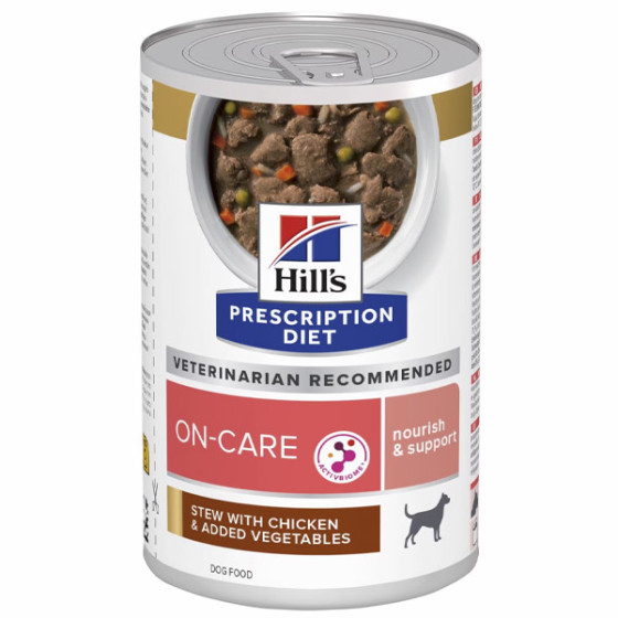 HILL'S -DIET on care spezzatino di pollo con verdure 12 x 354 gr. -